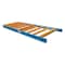 Ultimation Roller Conveyor with Covers, 24inW x 5L, 1.5in Dia. Rollers URS14G-24-6-5U - alternate 1